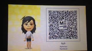 Tomodachi Life Qr Codes Requested