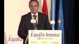 Foro España Innova con el Presidente de HP España