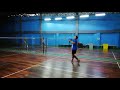 Badminton Team Extra Servis