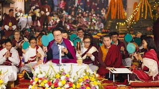 HH Dungse Garab Rinpoche || Krodhikali Four Feast Practice || Mahabodhi Temple, Bodh Gaya ||