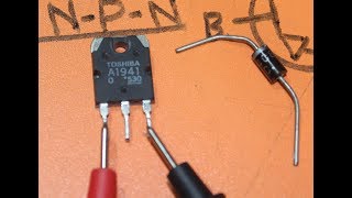 transistor checking