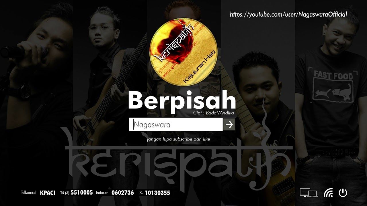 Kerispatih - Berpisah Kerispatih - Berpisah