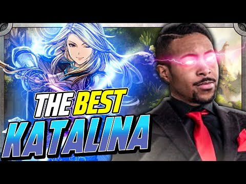 I Challenged The BEST Katalina In Granblue Fantasy Versus Rising