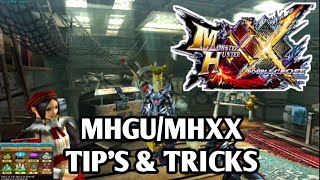 MHGU/MHXX Tips & Tricks