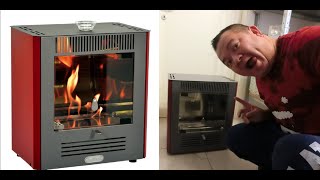 TEST RECENSIONE STUFA A BIOETANOLO SENZA CANNA FUMARIA MINI RUBY 2300 WATT BRICO IO SENZA ODORI