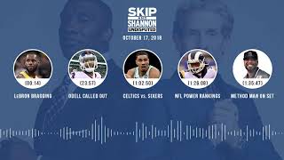 UNDISPUTED Audio Podcast (10.17.18) with Skip Bayless, Shannon Sharpe & Jenny Taft | UNDISPUTED