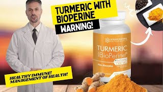 TURMERIC WITH BIOPERINE – 🚦🚦WARNING! 🚦🚦 - What Are The Properties Of Turmeric With Bioperine?