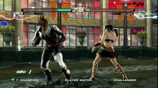 鉄拳 6 tekken ザフィーナ vs ラース