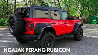 Buat Yang Mau Tampil Beda dan Paling Gagah, Ford Bronco Raptor 2024