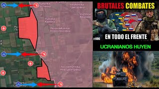 ¡COMANDO UCRANIANO DESESPERADO: LAS TROPAS RUSAS ESTÁN AVANZANDO EN TODAS LAS DIRECCIONES!