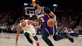 Los Angeles Laker vs Portland Trail Blazers Full Game Highlights | 2021-22 NBA Season