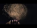 第31回 なにわ淀川花火大会 フィナーレ　2019　naniwayodogawa fireworks