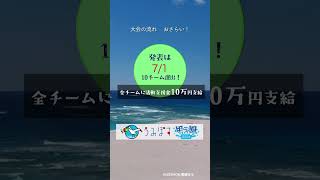 大会の流れ再確認！まだ間に合う！　高校生のためのコンテスト　#うみぽす甲子園2024 #海の未来をつくる #海と日本プロジェクト