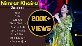 NIMRAT KHAIRA ALL SONGS | JUKEBOX | Latest Punjabi Songs | Top Superhit Songs | Guru Geet Tracks