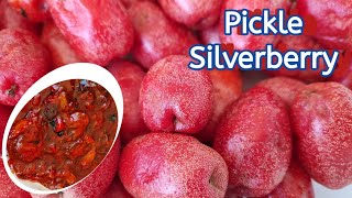 How to make Silverberry Sweet Pickle | Musledi ko guliyo achar #chandrascreation #nepaliachar