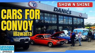 Cars for Convoy - Brought to you by Throttle Jockies for i98 Illawarra Convoy