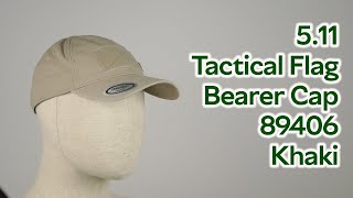 Розпаковка 5.11 Tactical Flag Bearer Cap 89406 One Size Khaki