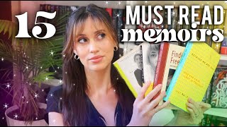 15 Memoirs Everyone Should Read!