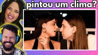 rolou um clima entre felca e menina veneno… FELCA ‹ REACT ›