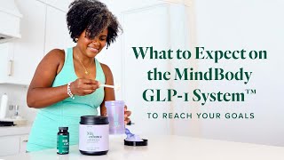 What to Expect on the MindBody GLP-1 System™ to Reach Your Goals