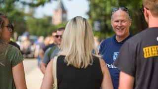 President Dean Fall 2018 Welcome