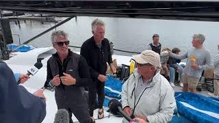 RSHYR 2023 | No Limit's Arrival in Hobart