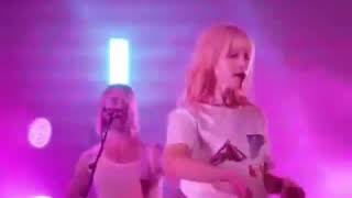 Hayley Williams Red Short
