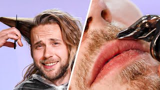 Amazing Men's Hair Makeovers