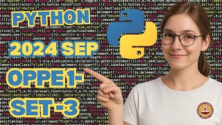 2024 Sep OPPE 1- Set 3 || PYTHON || IITM || Correct Code