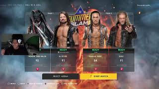 WWE 2K22 RANKED TOP 400 IN THE WORLD PS5 LIVE YESSIRRRRRR