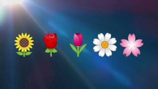 Emoji Challenge: Name the type of flower based on emojis