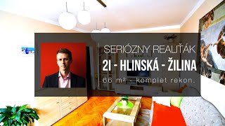 PREDANÝ: Predaj - 2i - Žilina - Hlinská ul. - rekonštrukcia - realitný maklér - realitná kancelária