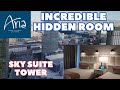 Aria (Las Vegas) Two Queen Sky Suite Tower Hidden Room