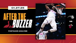 After The Buzzer: The Initiator, Unlocked On Defense, It Doesn't Work Without Bam | January 27, 2025