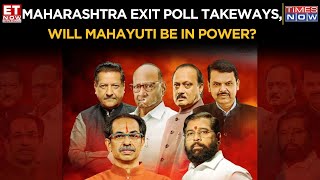 Maharashtra Exit Poll: Clear Majority For Mahayuti, Maha Vikas Aghadi To Fail Again? | Breaking News