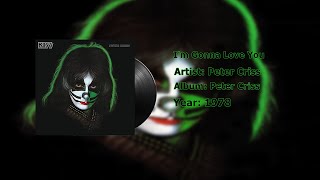 Peter Criss - I'm Gonna Love You (Official Audio)