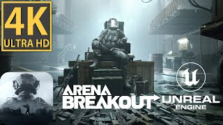 Arena Breakout - SHOOT AND LOOT - 4K Mobile - Unreal Enginge 2023 - iOS Android - iPhone 13 Pro Max