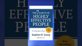 The 7 Habits of Highly Effective People by Stephen Covey | 5 Minute Book Digest