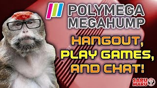 Polymega MEGAHUMP - GAMES \u0026 CHAT!  #polymega #videogames #segasaturn #neogeocd