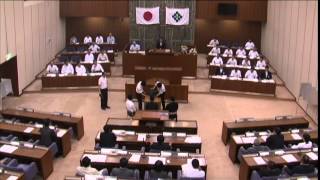 福井市議会　平成26年6月定例会　本会議（6月5日）