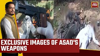 Atiq Ahmed Son Encounter: Foreign-Made Weapons Recovered By UP STF