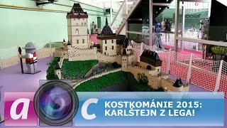 Kostkománie 2015: Karlštejn z Lega!