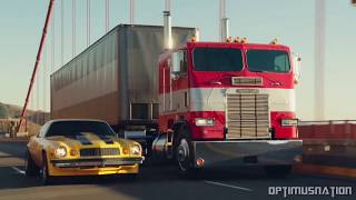 Transformers | Optimus Prime & Bumblebee Tribute | On My Own