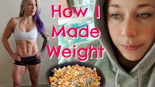 How I Made Weight + Meal Prep High Protein Hash