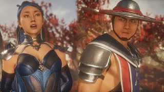 Kitana Isn't Interested Being With Kung Lao | Other Kitana Prefers Kung Lao - MK X-XL & 11