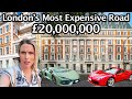 Would You Live On London's MOST EXPENSIVE Road?