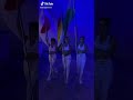 shivani sina and hina with their country flag now united