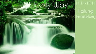 Weekly Way: Wochenorakel 11.11-17.11.19