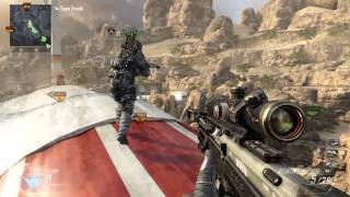 Insane Black ops 2 Bill and Trickshot cross map - Best black ops Bill ever?!?!