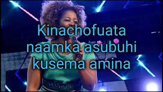 msaidizi by Gloria muliro lyrics